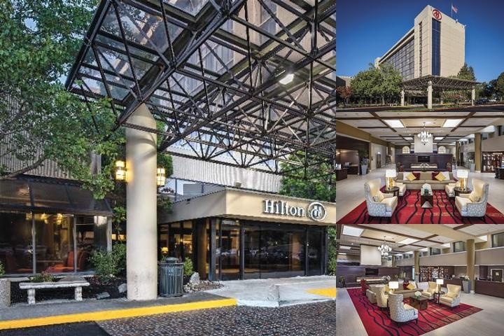 Hilton Sacramento Arden West photo collage