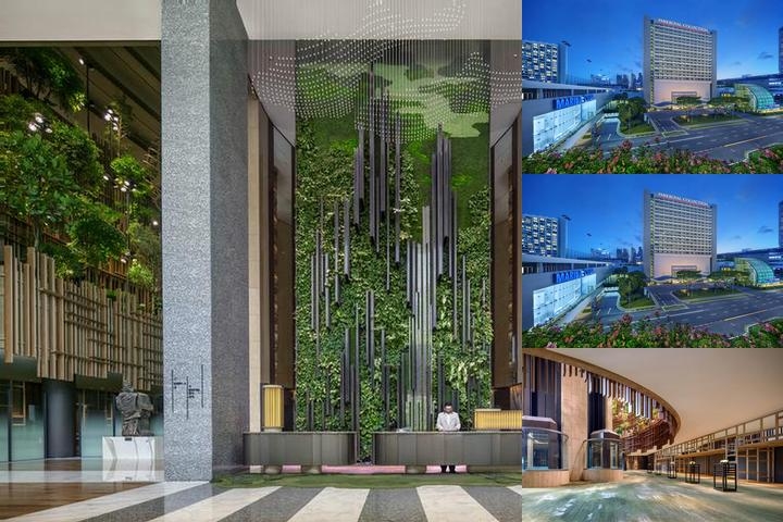 Parkroyal Collection Marina Bay Singapore photo collage