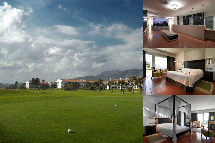 Parador de Málaga Golf photo collage