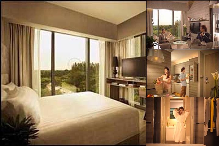 Pan Pacific Serviced Suites Beach Road, Singapore photo collage