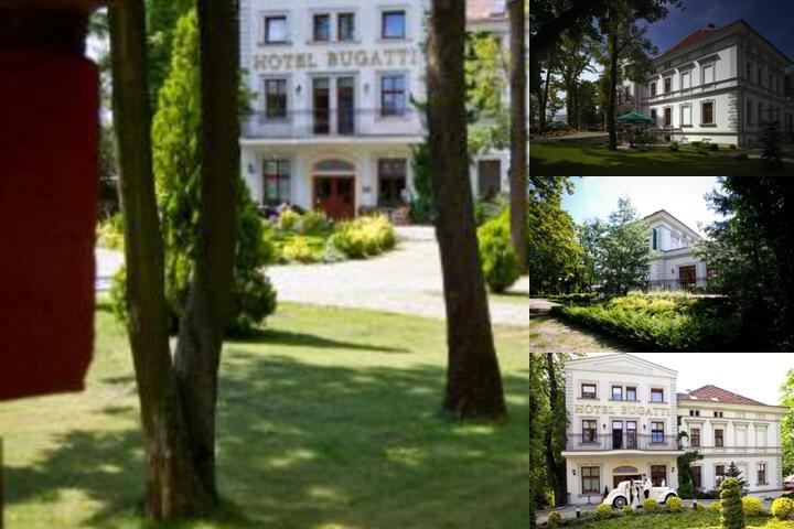 Hotel Bugatti photo collage