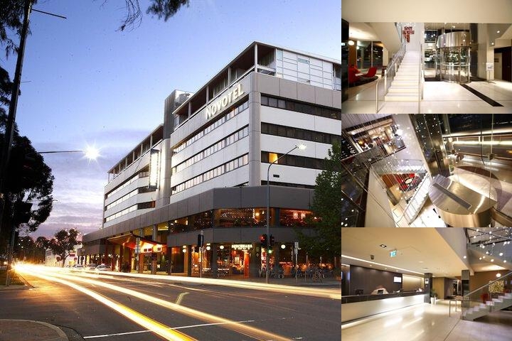 Novotel Canberra photo collage