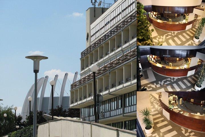 Hotel I photo collage