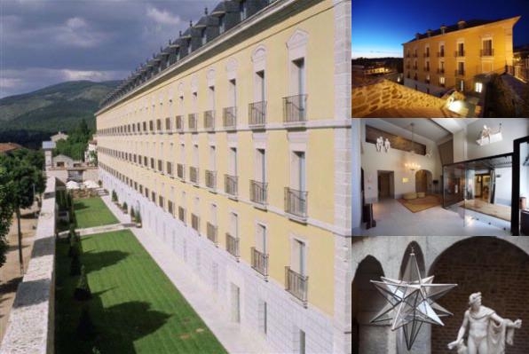 Parador De La Granja photo collage