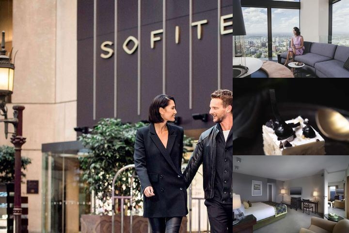Sofitel Melbourne On Collins photo collage