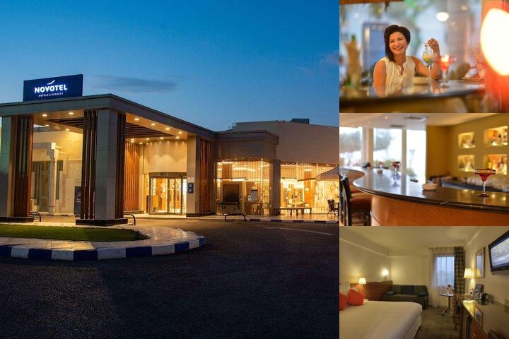 Novotel Cairo Airport photo collage
