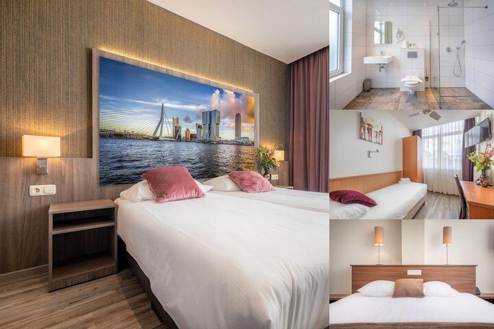 Boutique Hotel Milano Rotterdam-Center photo collage