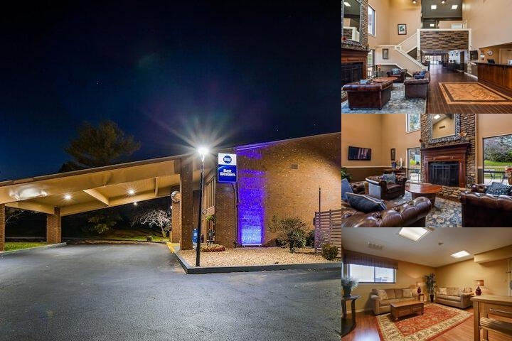 Best Western Shelbyville Lodge photo collage