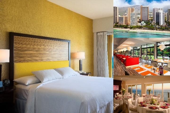 Hilton Waikiki Beach Resort & Spa photo collage