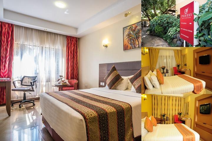 PrideInn Westlands Luxury Boutique Hotel photo collage