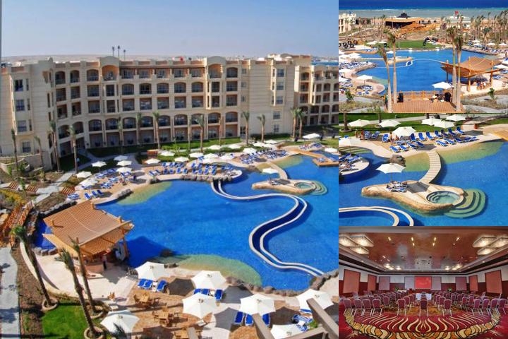 Tropitel Sahl Hasheesh Resort photo collage