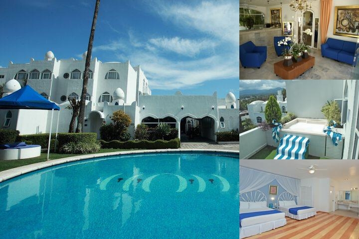 Hotel y Restaurante Villa Bejar Cuernavaca photo collage