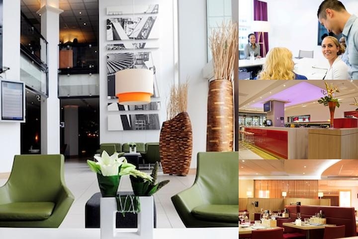 Novotel Rotterdam Brainpark photo collage