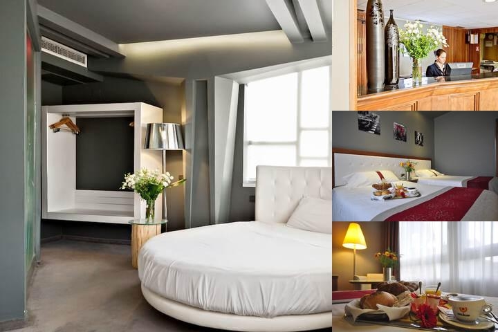 Italiana Hotels Florence photo collage