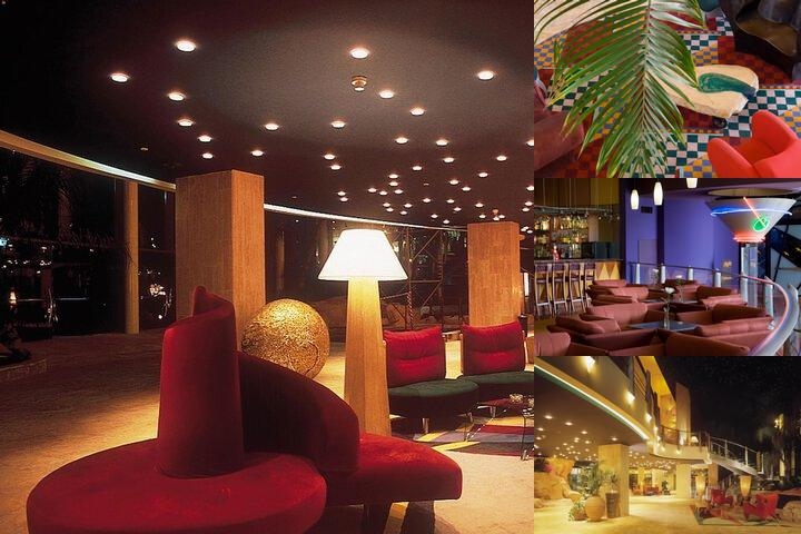 Dan Eilat photo collage