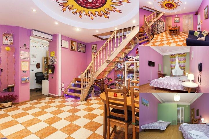 Italian Rooms and Apartments Pio on Mokhovaya photo collage