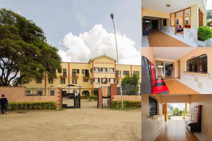 Dafam Hotel photo collage