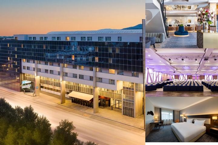 Radisson Blu Hotel & Conference Centre Salzburg photo collage
