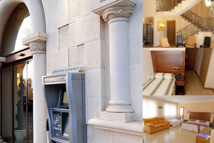 Hotel Abadía Camino Santiago photo collage