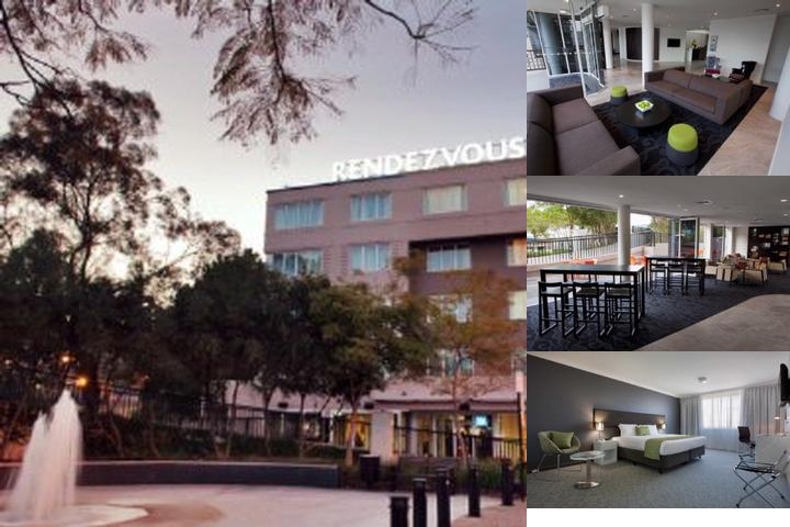 Rendezvous Hotel Perth Central photo collage