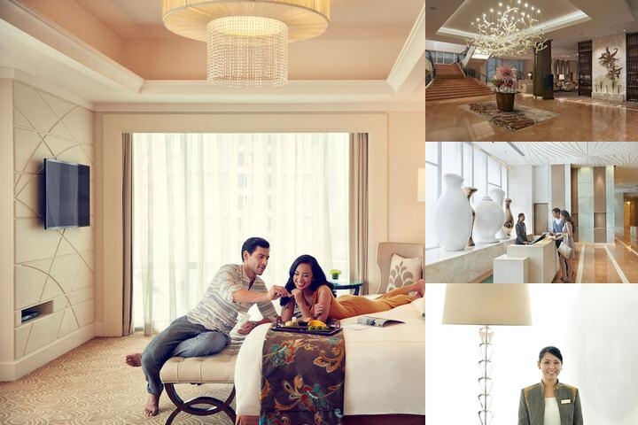 Fairmont Makati photo collage
