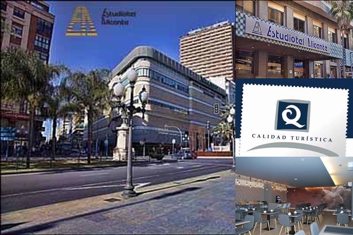 Estudiotel Alicante photo collage