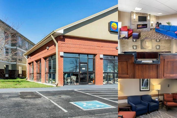 Comfort Inn Franklin Highway 96 photo collage