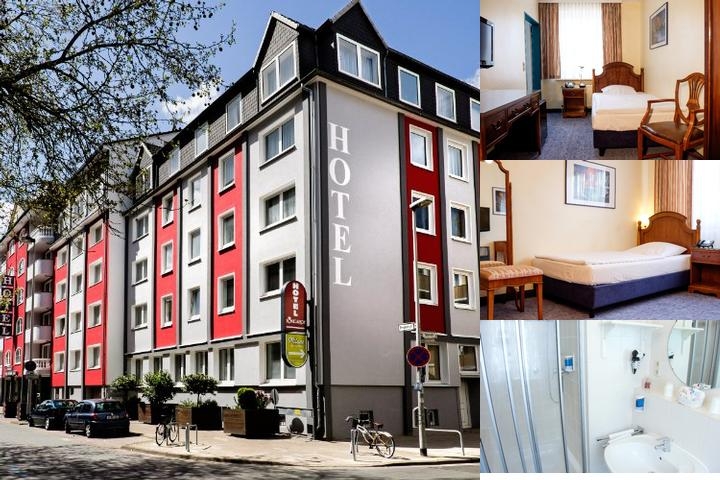 Hotel Königshof am Funkturm Comfort photo collage