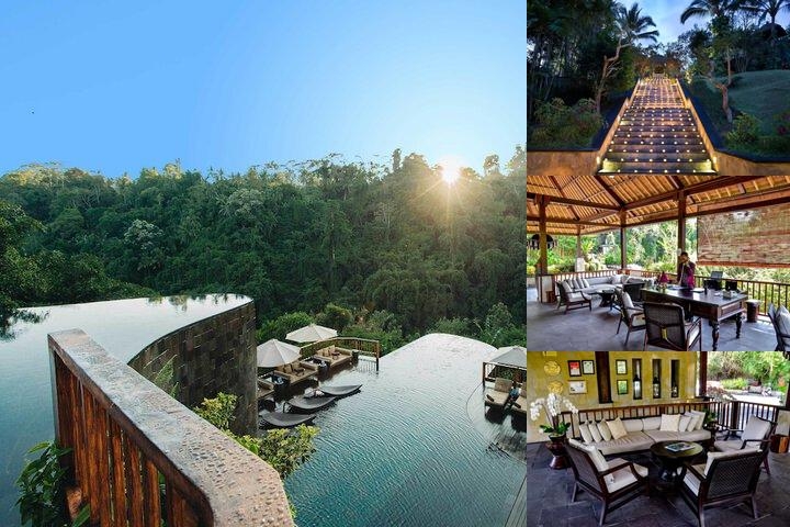 Hanging Gardens of Bali photo collage
