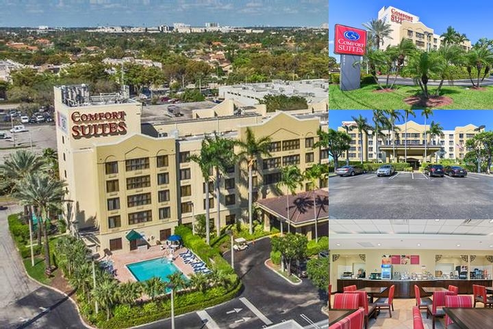 Comfort Suites Miami - Kendall photo collage