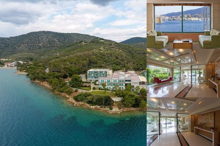 Xenia Poros Image Hotel photo collage