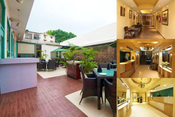 The Corus Hotel photo collage