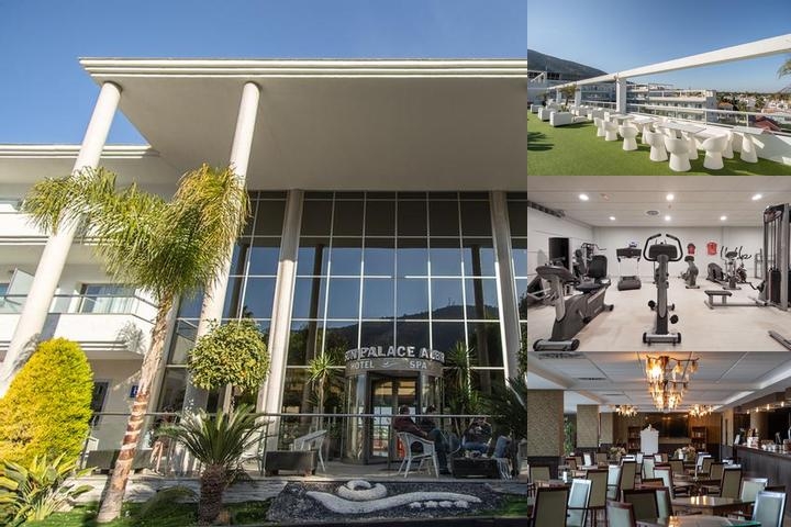 Hotel & Spa Sun Palace Albir photo collage