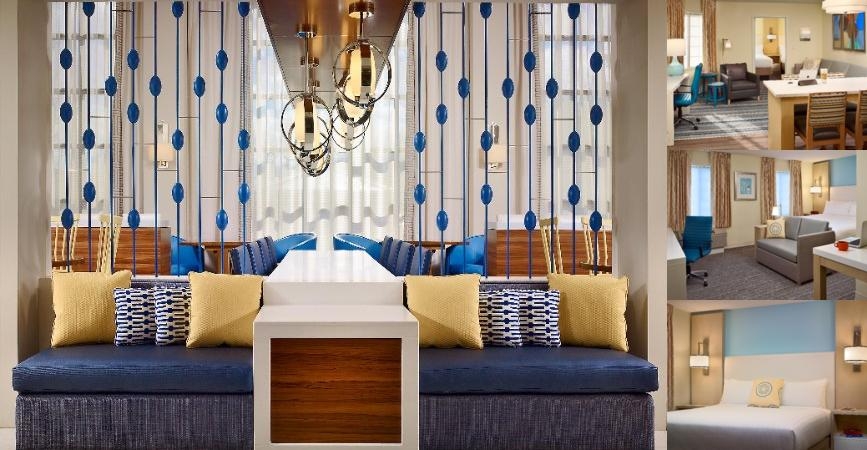 Sonesta ES Suites Charlotte Arrowood photo collage