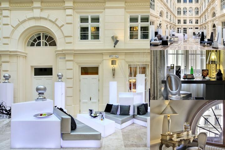 Grand Palace Brno - Small Luxury Hotels of the World photo collage