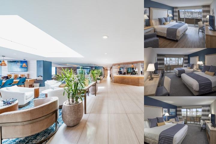 The Bay Club Hotel & Marina photo collage