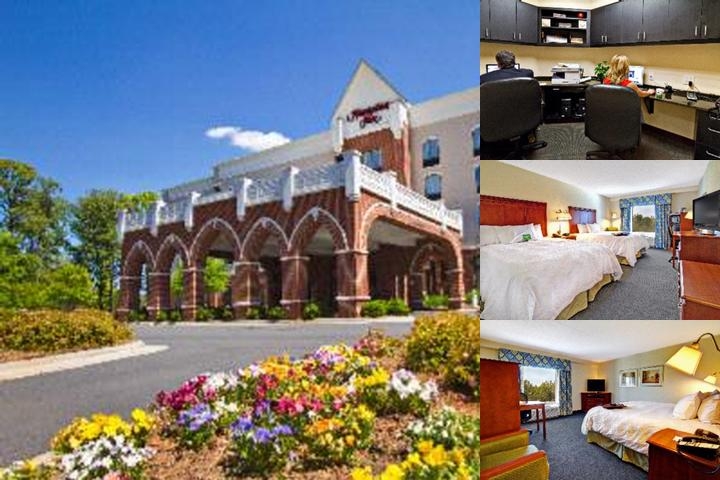 Hampton Inn Charlotte-Belmont at Montcross photo collage