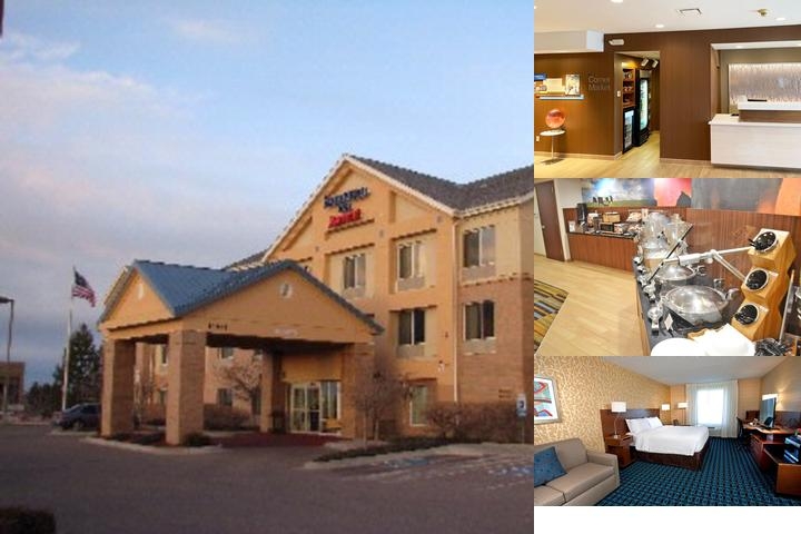 Fairfield Inn and Suites by Marriott Denver Aurora/ Medical Cente photo collage
