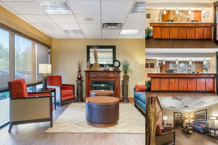 Comfort Inn Chattanooga Downtown Southside photo collage