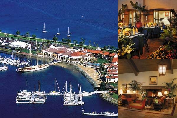 Kona Kai San Diego photo collage