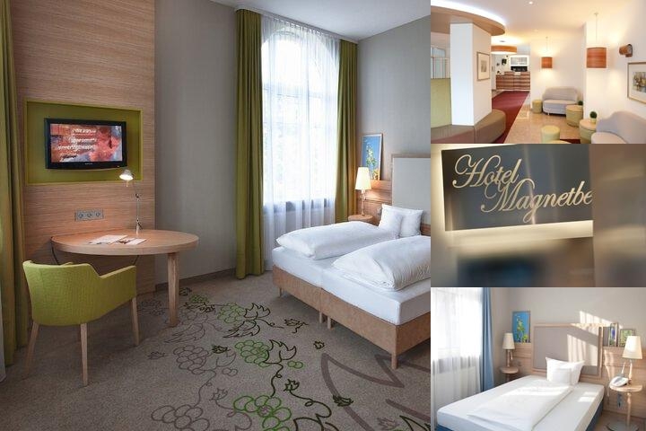 Hotel Magnetberg Baden Baden photo collage