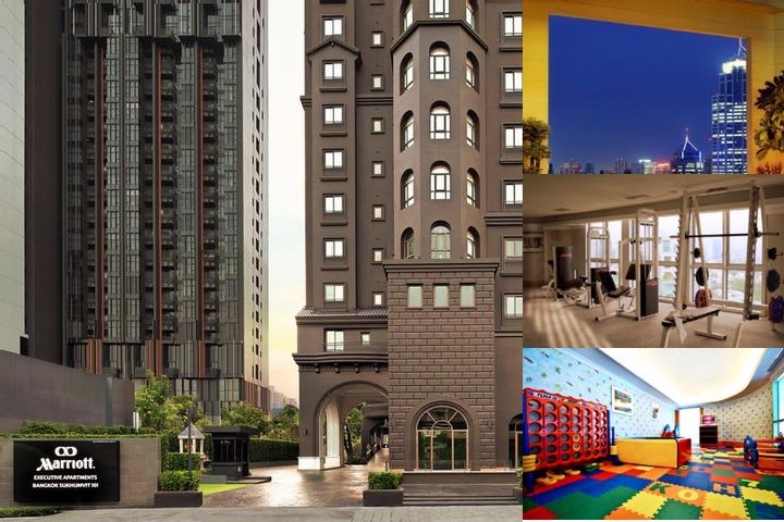 Marriott Executive Apartments Bangkok Sukhumvit 101 photo collage