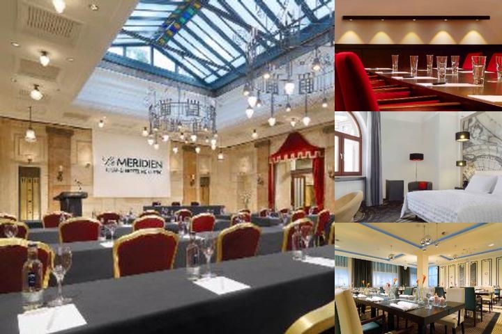 Le Méridien Grand Hotel Nürnberg photo collage