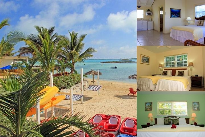 Hideaways Exuma photo collage