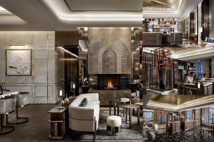 The St. Regis Toronto photo collage