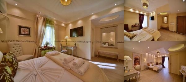 Anixi Vintage Hotel photo collage