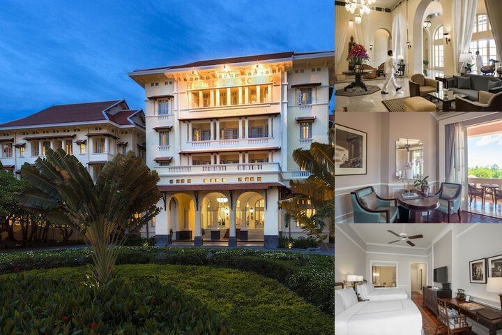 Raffles Hotel Le Royal photo collage