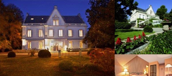 Le Manoir De Bellerive photo collage