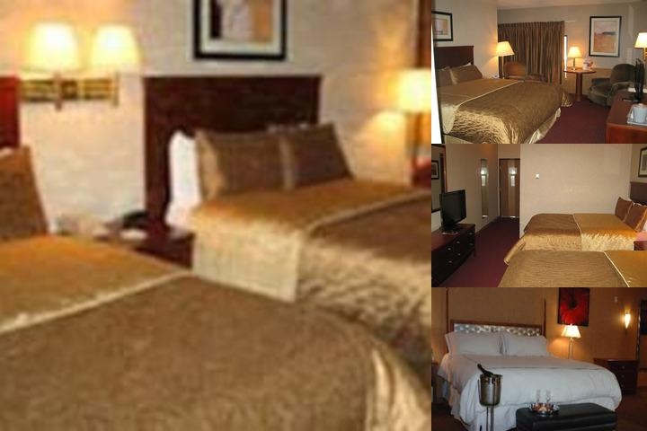 Mineral Palace Hotel & Gaming photo collage