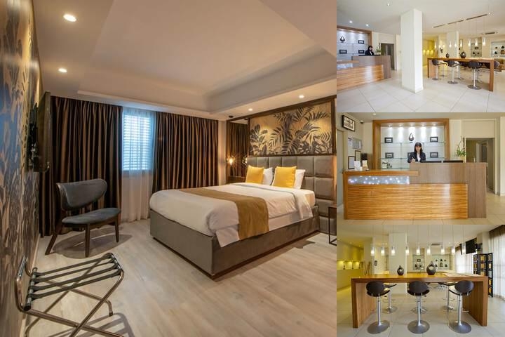 Almond Business Hotel photo collage